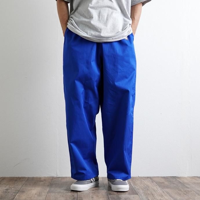168927322 DG THE DRY GOODS / DG CHORE PANTS イージーパンツ ブルー 01