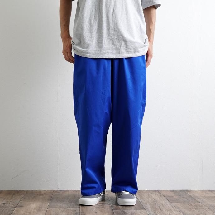 168927322 DG THE DRY GOODS / DG CHORE PANTS イージーパンツ ブルー 02