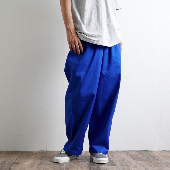 168927322 DG THE DRY GOODS / DG CHORE PANTS イージーパンツ ブルー 02