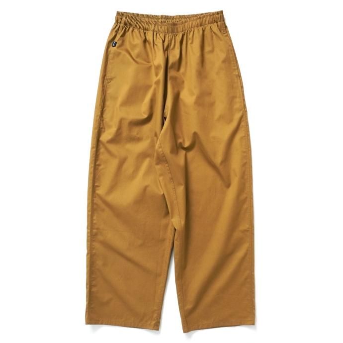 168927353 DG THE DRY GOODS / DG CHORE PANTS イージーパンツ ダックブラウン 02