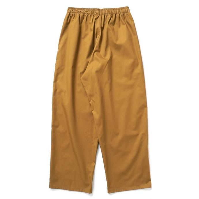 168927353 DG THE DRY GOODS / DG CHORE PANTS イージーパンツ ダックブラウン 02