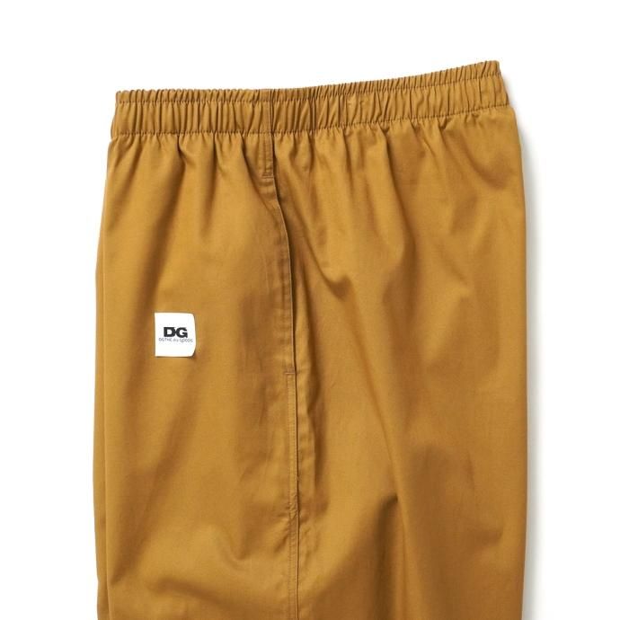 168927353 DG THE DRY GOODS / DG CHORE PANTS イージーパンツ ダックブラウン 02