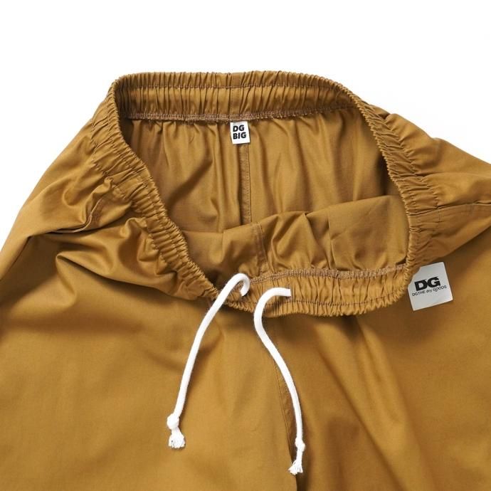 168927353 DG THE DRY GOODS / DG CHORE PANTS イージーパンツ ダックブラウン 02
