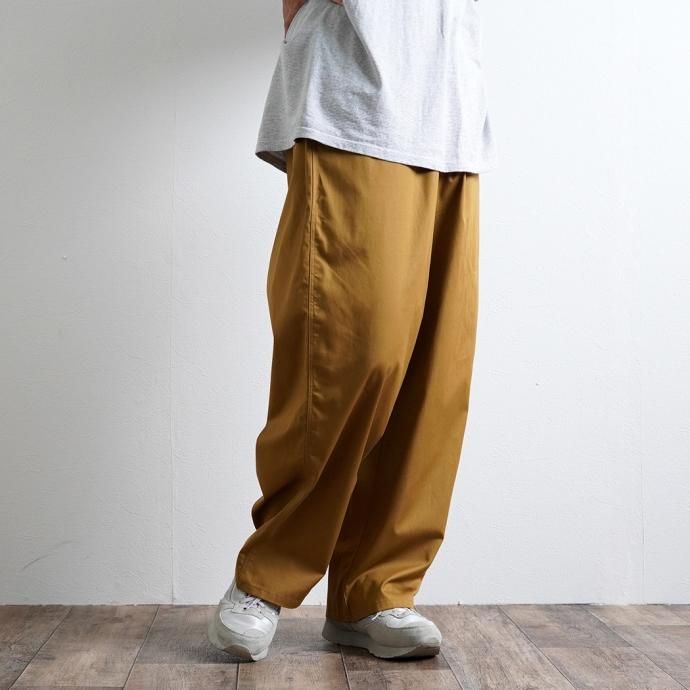 168927353 DG THE DRY GOODS / DG CHORE PANTS イージーパンツ ダックブラウン 02
