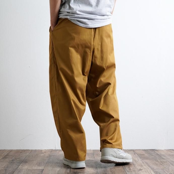 168927353 DG THE DRY GOODS / DG CHORE PANTS イージーパンツ ダックブラウン 02