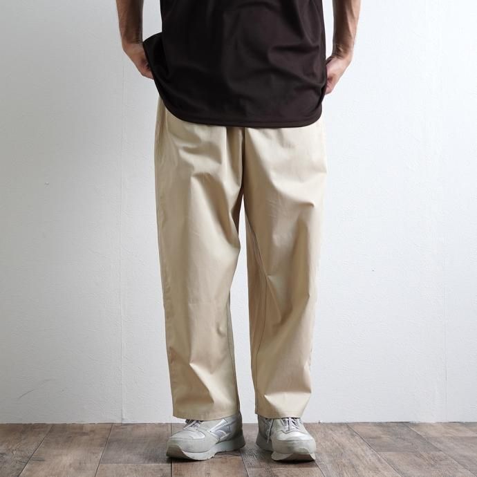 168927362 DG THE DRY GOODS / DG CHORE PANTS イージーパンツ ベージュ<img class='new_mark_img2' src='https://img.shop-pro.jp/img/new/icons47.gif' style='border:none;display:inline;margin:0px;padding:0px;width:auto;' /> 01
