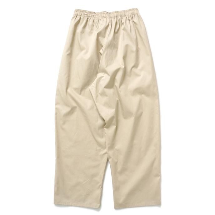168927362 DG THE DRY GOODS / DG CHORE PANTS イージーパンツ ベージュ<img class='new_mark_img2' src='https://img.shop-pro.jp/img/new/icons47.gif' style='border:none;display:inline;margin:0px;padding:0px;width:auto;' /> 02
