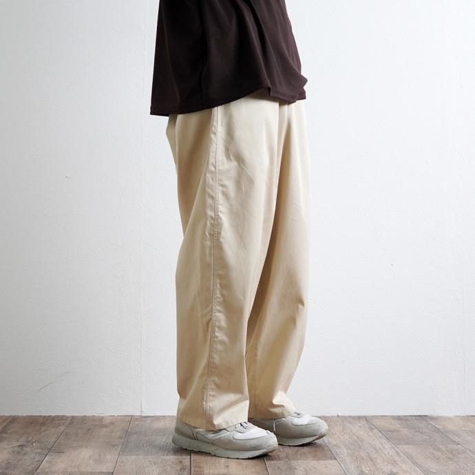 168927362 DG THE DRY GOODS / DG CHORE PANTS イージーパンツ ベージュ<img class='new_mark_img2' src='https://img.shop-pro.jp/img/new/icons47.gif' style='border:none;display:inline;margin:0px;padding:0px;width:auto;' /> 02