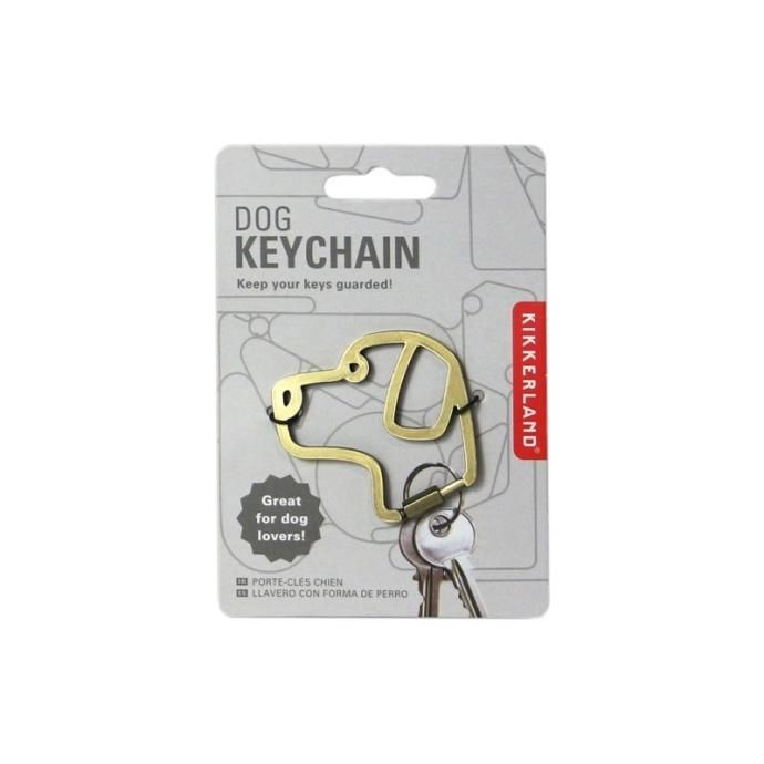 168956932 KIKKERLAND / Dog Keychain ɥå 02