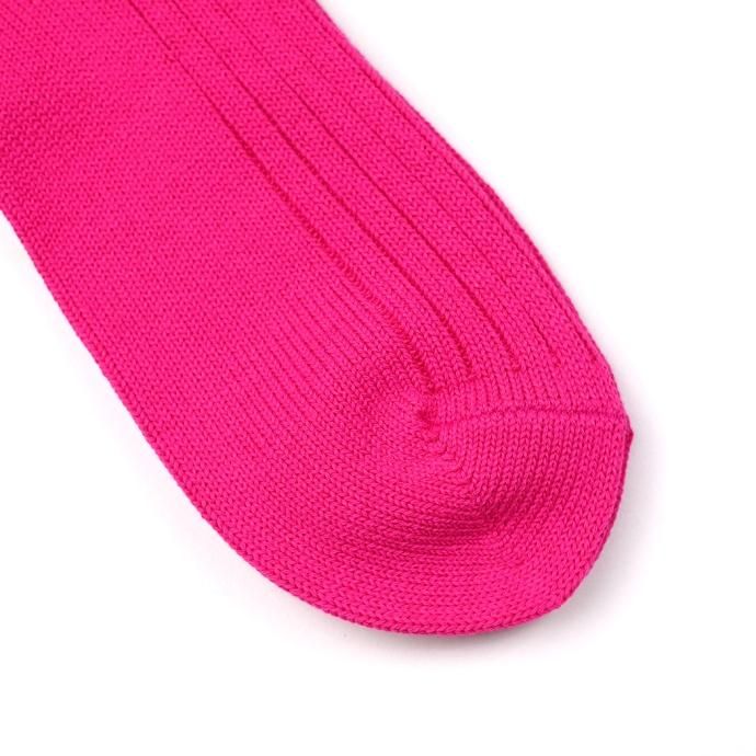 169076160 Trad Marks / Old Rib Socks lite ɥ֥å饤 - Neon Pink ͥԥ<img class='new_mark_img2' src='https://img.shop-pro.jp/img/new/icons47.gif' style='border:none;display:inline;margin:0px;padding:0px;width:auto;' /> 02