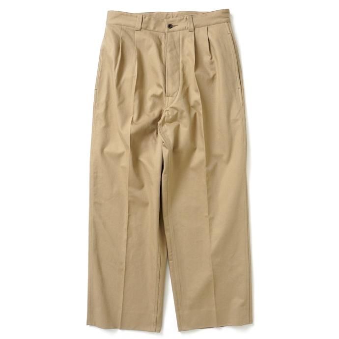 ダブル／ミストブルー Blurhms cargo chino pants - 通販 - pnp.na