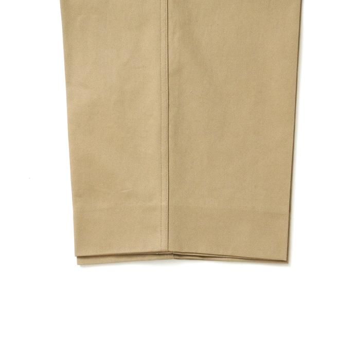 169076571 blurhms ROOTSTOCK / Chino Pants - LightBeige bROOTS22F13 チノパンツ 02