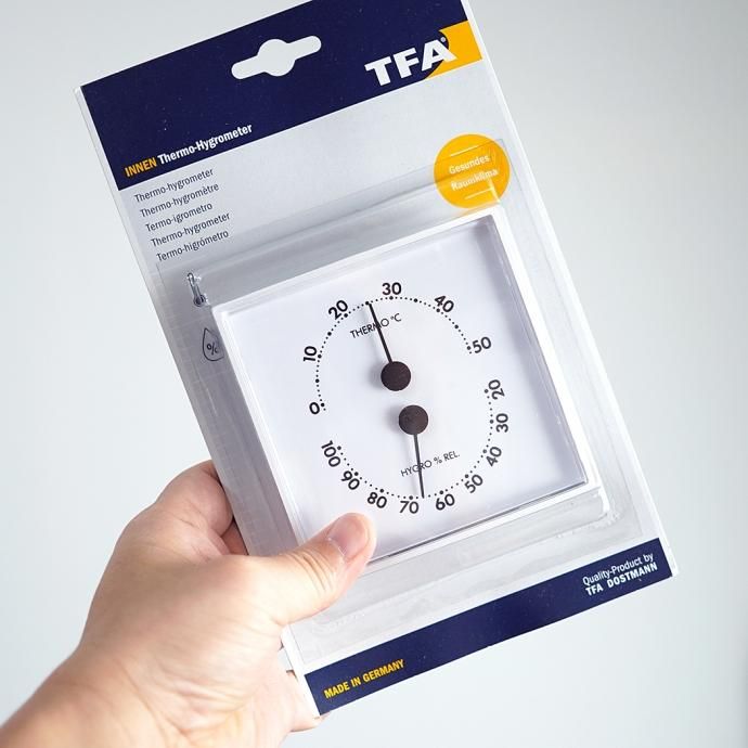 169247831 TFA Dostmann / Analogue thermo-hygrometer アナログサーモハイグロメーター 温度計/湿度計<img class='new_mark_img2' src='https://img.shop-pro.jp/img/new/icons47.gif' style='border:none;display:inline;margin:0px;padding:0px;width:auto;' /> 02