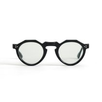 【guepard】《極美品》gp-07 ブラック ブルーレンズ 15%眼鏡