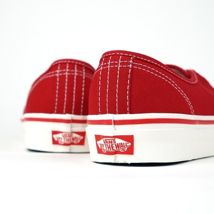 169341816 VANS / Anaheim Factory Authentic 44 Deck DX - Red アナハイムファクトリー オーセンティック デッキ レッド 02