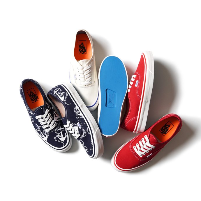 VANS / Anaheim Factory Authentic 44 Deck DX - Red アナハイムファクトリー オーセンティック デッキ  レッド