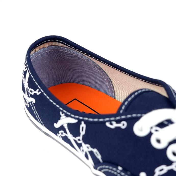 169341849 VANS / Anaheim Factory Authentic 44 Deck DX - Anchors Navy アナハイムファクトリー オーセンティック デッキ アンカーズネイビー 02