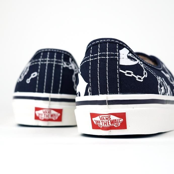 169341849 VANS / Anaheim Factory Authentic 44 Deck DX - Anchors Navy アナハイムファクトリー オーセンティック デッキ アンカーズネイビー 02