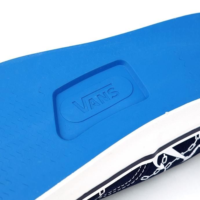 169341849 VANS / Anaheim Factory Authentic 44 Deck DX - Anchors Navy アナハイムファクトリー オーセンティック デッキ アンカーズネイビー 02