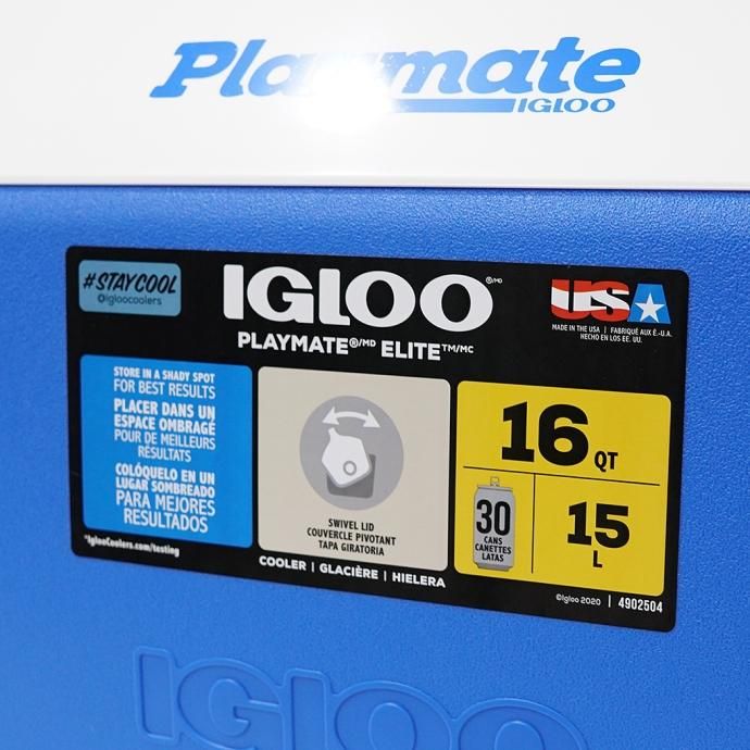 169352637 IGLOO 롼 / Playmate Elite - Blue ץ쥤ᥤȥ꡼ 顼ܥå 15L 02