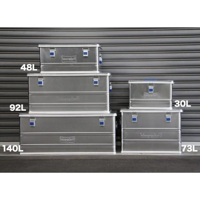 169364100 Hunersdorff / Aluminium Profi Box - 73L ヒューナースドルフ アルミニウムプロフィーボックス<img class='new_mark_img2' src='https://img.shop-pro.jp/img/new/icons47.gif' style='border:none;display:inline;margin:0px;padding:0px;width:auto;' /> 02