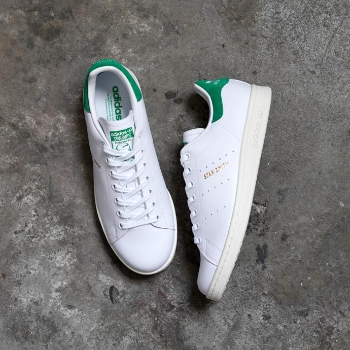 adidas アディダス STAN SMITH スタンスミス ミュール 白 緑 ホワイト ...