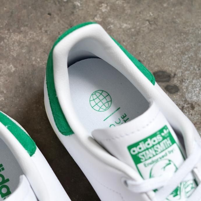 adidas / STAN SMITH アディダス スタンスミス フットウェアホワイト/グリーン/オフホワイト GW1390