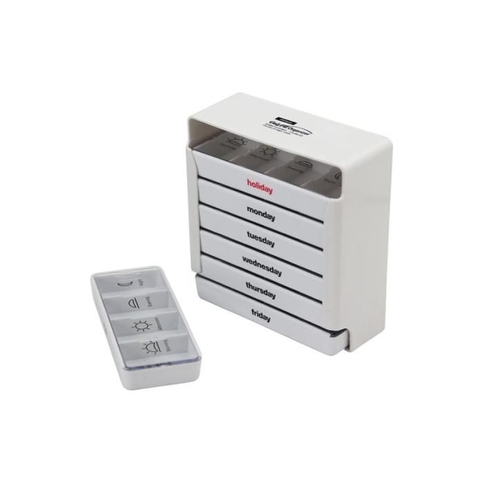 169598355 ANAheim Daily Pill Organizer アナハイム デイリー ピル オーガナイザー 01