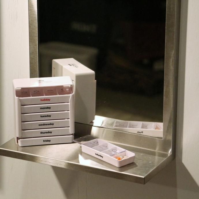 169598355 ANAheim Daily Pill Organizer アナハイム デイリー ピル オーガナイザー 02