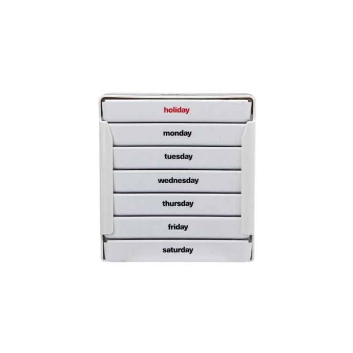 169598355 ANAheim Daily Pill Organizer アナハイム デイリー ピル オーガナイザー 02