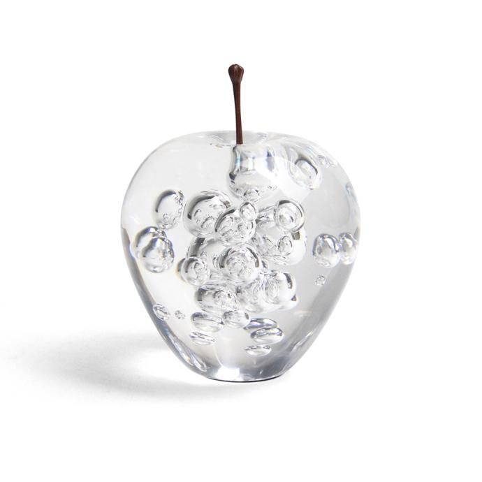 169600012 Apple - Clear アップル アクリルペーパーウェイト クリア<img class='new_mark_img2' src='https://img.shop-pro.jp/img/new/icons47.gif' style='border:none;display:inline;margin:0px;padding:0px;width:auto;' /> 01