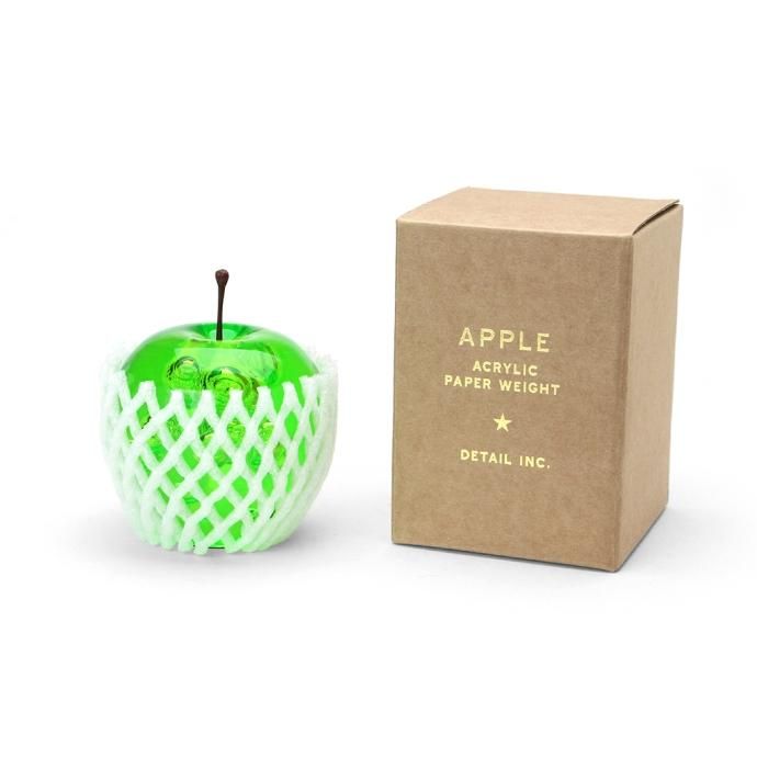 169600029 Apple - Green アップル アクリルペーパーウェイト グリーン<img class='new_mark_img2' src='https://img.shop-pro.jp/img/new/icons47.gif' style='border:none;display:inline;margin:0px;padding:0px;width:auto;' /> 02