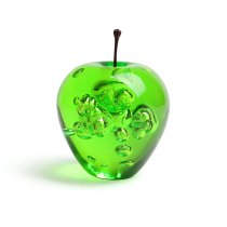 Apple - Green アップル アクリルペーパーウェイト グリーン