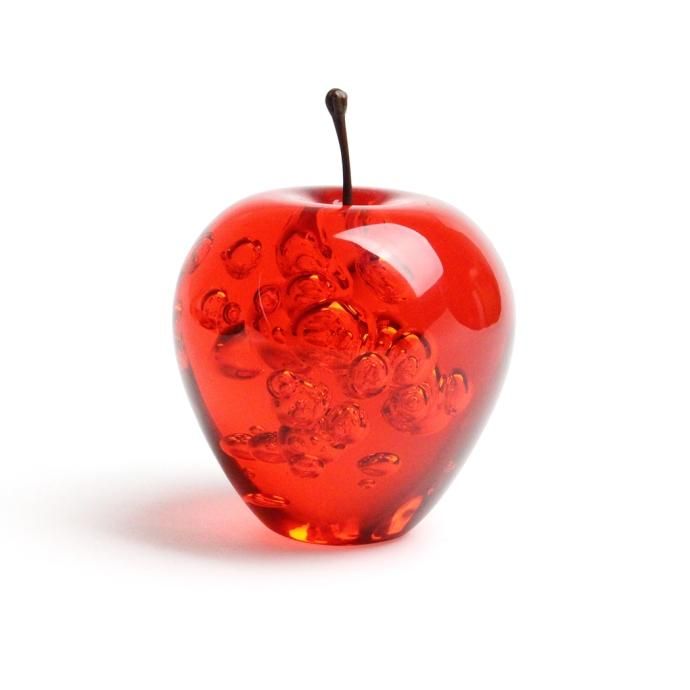 169600046 Apple - Red アップル アクリルペーパーウェイト レッド<img class='new_mark_img2' src='https://img.shop-pro.jp/img/new/icons47.gif' style='border:none;display:inline;margin:0px;padding:0px;width:auto;' /> 01