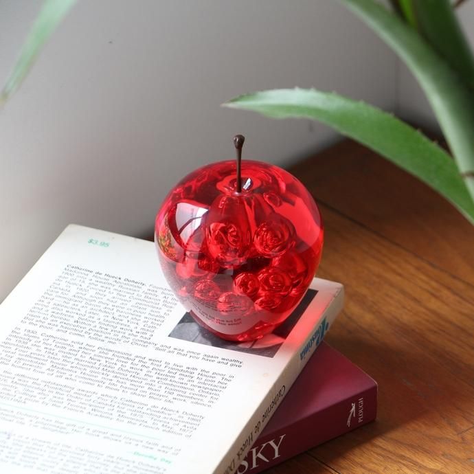 169600046 Apple - Red アップル アクリルペーパーウェイト レッド<img class='new_mark_img2' src='https://img.shop-pro.jp/img/new/icons47.gif' style='border:none;display:inline;margin:0px;padding:0px;width:auto;' /> 02