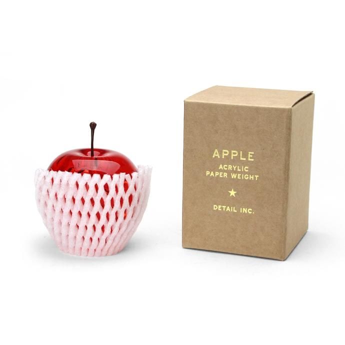 169600046 Apple - Red アップル アクリルペーパーウェイト レッド<img class='new_mark_img2' src='https://img.shop-pro.jp/img/new/icons47.gif' style='border:none;display:inline;margin:0px;padding:0px;width:auto;' /> 02