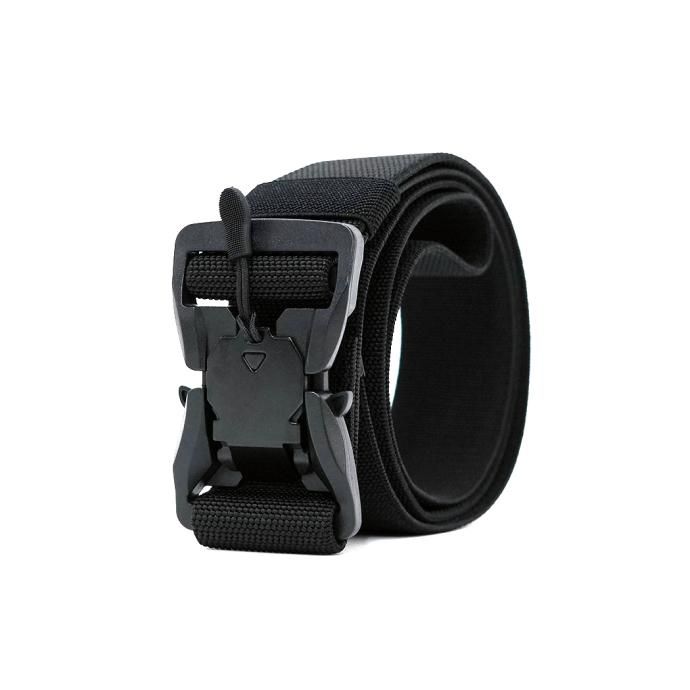 169707568 This is... / Quick Release Elastic Belt - Black å꡼饹ƥå٥ ֥å 01