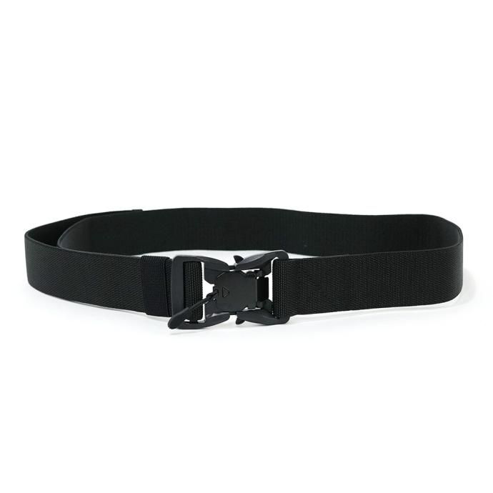 169707568 This is... / Quick Release Elastic Belt - Black å꡼饹ƥå٥ ֥å 02