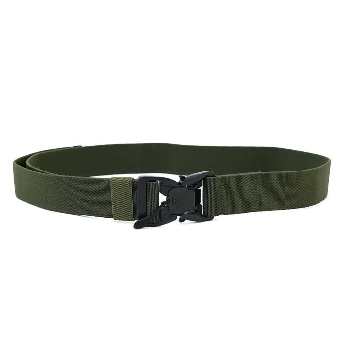 169707592 This is... / Quick Release Elastic Belt - Olive クイックリリースエラスティックベルト オリーブ 02