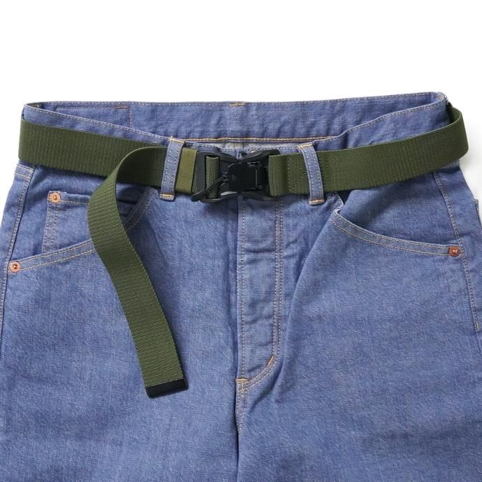 169707592 This is... / Quick Release Elastic Belt - Olive å꡼饹ƥå٥ ꡼ 02