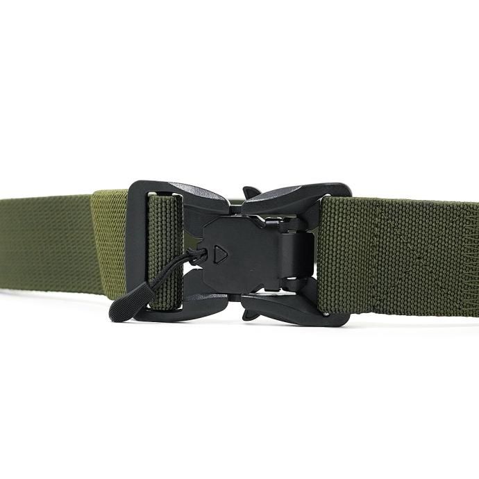 169707592 This is... / Quick Release Elastic Belt - Olive å꡼饹ƥå٥ ꡼ 02