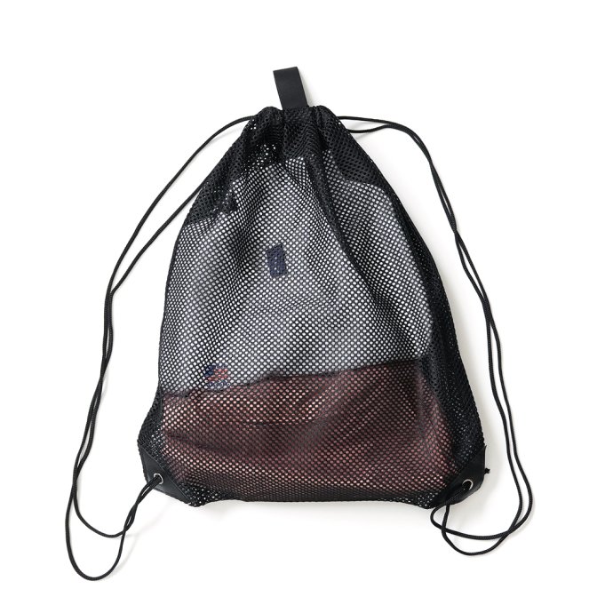 169707656 This is... / Mesh Gym Bag - Black メッシュジムバッグ ブラック<img class='new_mark_img2' src='https://img.shop-pro.jp/img/new/icons47.gif' style='border:none;display:inline;margin:0px;padding:0px;width:auto;' /> 01