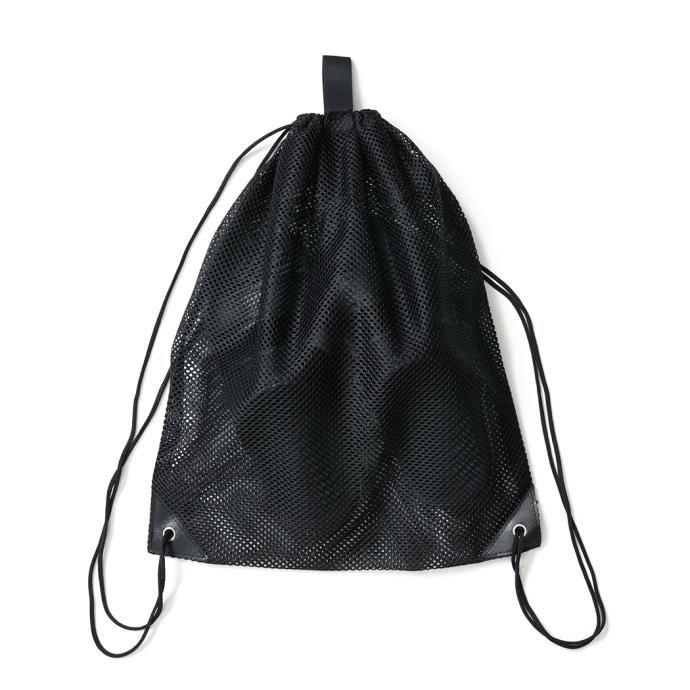 169707656 This is... / Mesh Gym Bag - Black メッシュジムバッグ ブラック<img class='new_mark_img2' src='https://img.shop-pro.jp/img/new/icons47.gif' style='border:none;display:inline;margin:0px;padding:0px;width:auto;' /> 02
