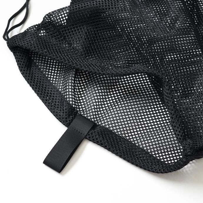 169707656 This is... / Mesh Gym Bag - Black メッシュジムバッグ ブラック<img class='new_mark_img2' src='https://img.shop-pro.jp/img/new/icons47.gif' style='border:none;display:inline;margin:0px;padding:0px;width:auto;' /> 02