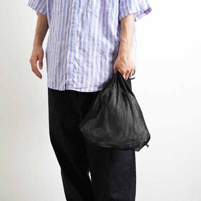 169707656 This is... / Mesh Gym Bag - Black メッシュジムバッグ ブラック<img class='new_mark_img2' src='https://img.shop-pro.jp/img/new/icons47.gif' style='border:none;display:inline;margin:0px;padding:0px;width:auto;' /> 02