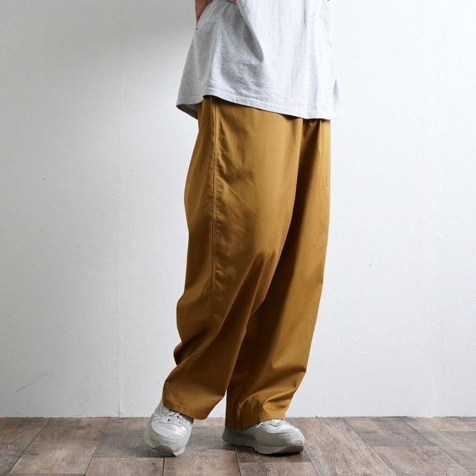 169715941 DG THE DRY GOODS / DG CHORE PANTS イージーパンツ ネイビー 02