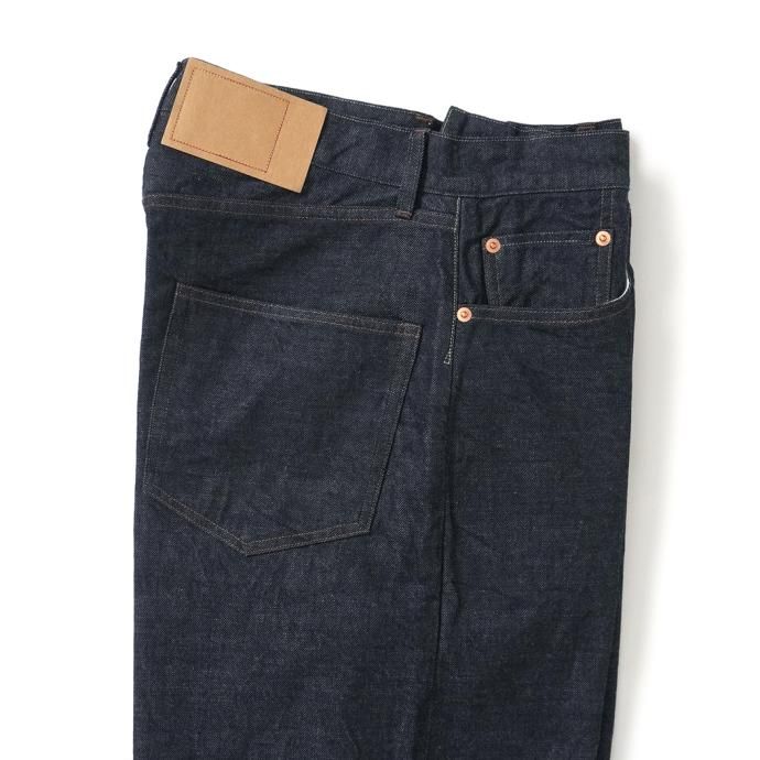 169796261 blurhms ROOTSTOCK / 12.9oz Selvage Denim Pants WIDE - Indigo bROOTS23S12 02