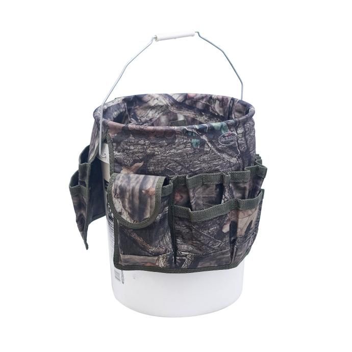 169881878 Bucket Boss / Mossy Oak Camo Bucketeer Хåȥܥ Хå30  02