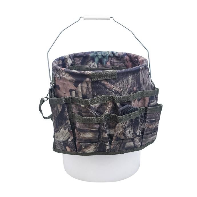 169881878 Bucket Boss / Mossy Oak Camo Bucketeer Хåȥܥ Хå30  02