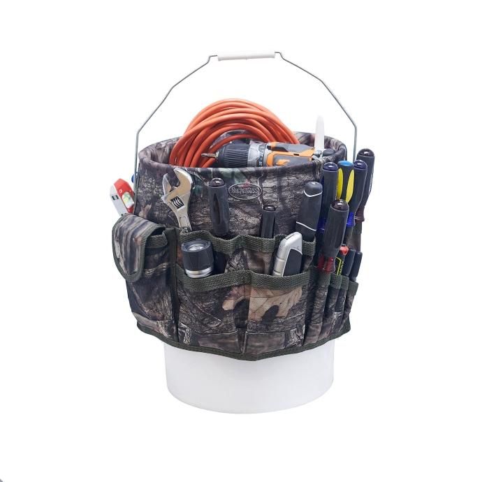 169881878 Bucket Boss / Mossy Oak Camo Bucketeer Хåȥܥ Хå30  02